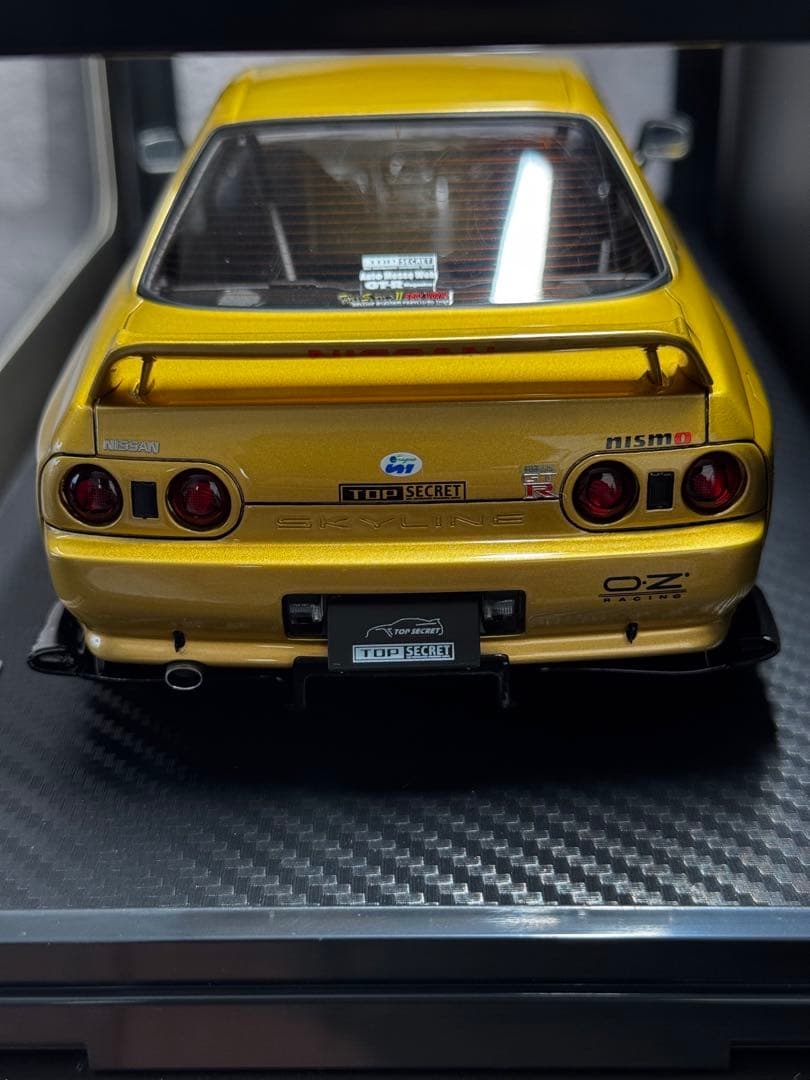 絶版希少 TOR SECRET GT-R (VR32) Gold