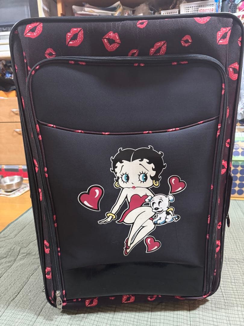 ベティ・ブープ キャリーケース 中型