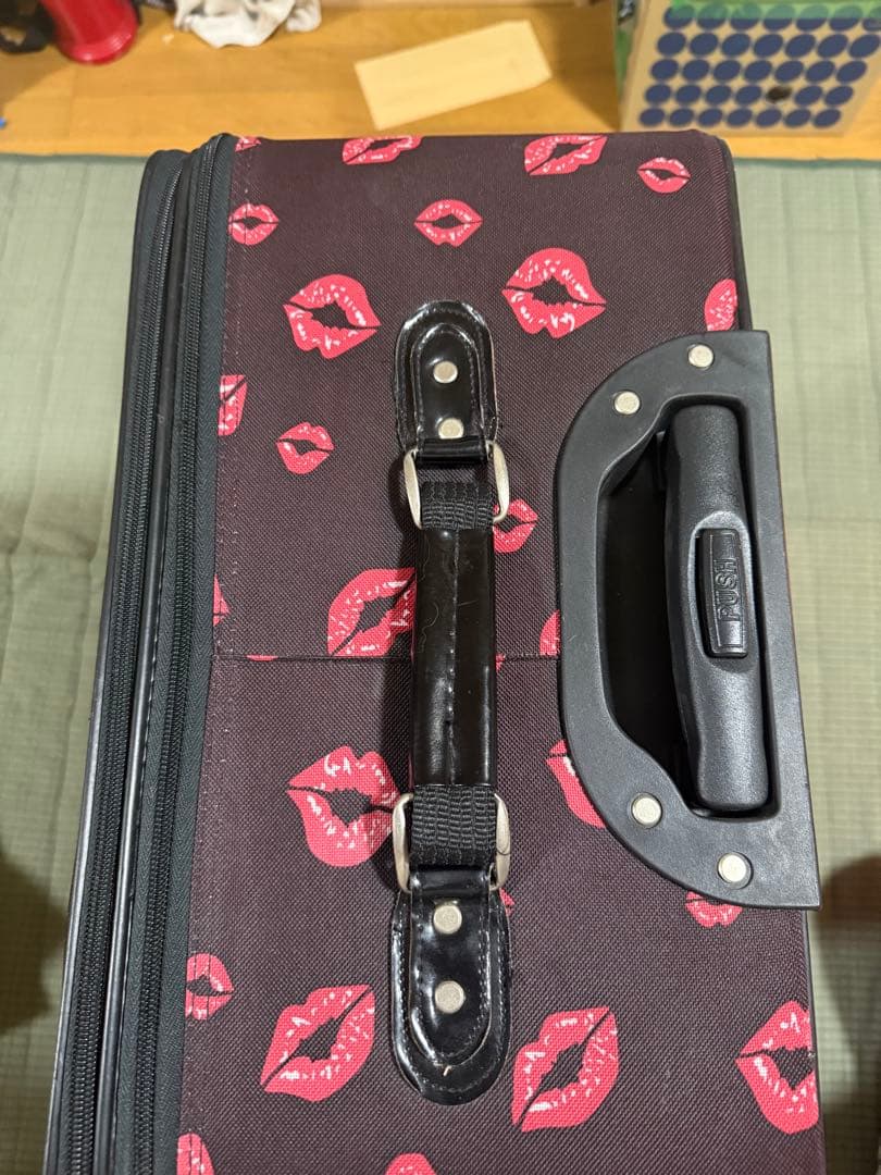 ベティ・ブープ キャリーケース 中型