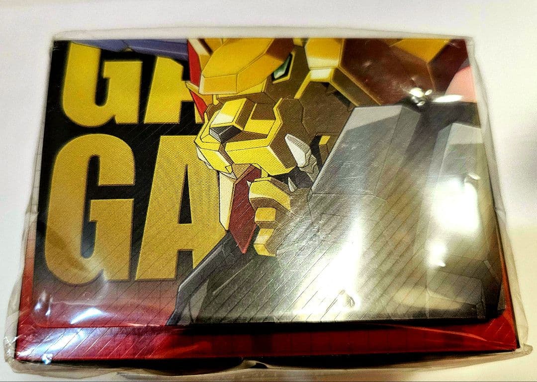 勇者王ガオガイガー　スリーブ・デッキケースセット
