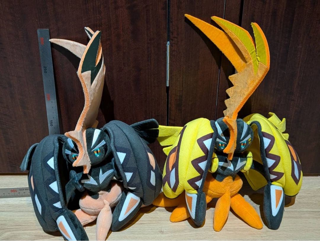 黒いカプ・コケコ カプ・コケコ　ぬいぐるみ ポケットモンスター サン・ムーン