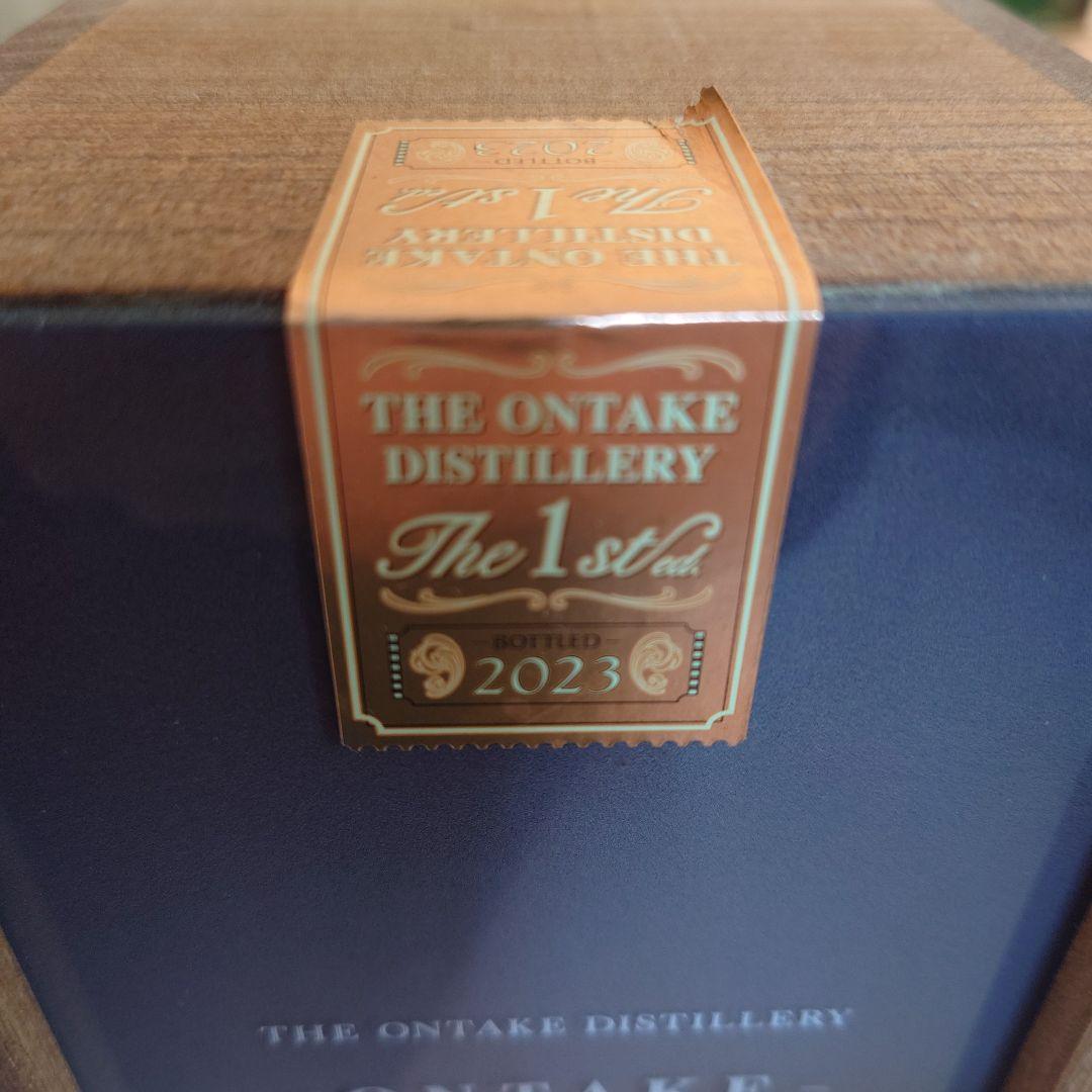 ウイスキー ONTAKE SINGLE MALT JAPANESE WHISKY 700ml