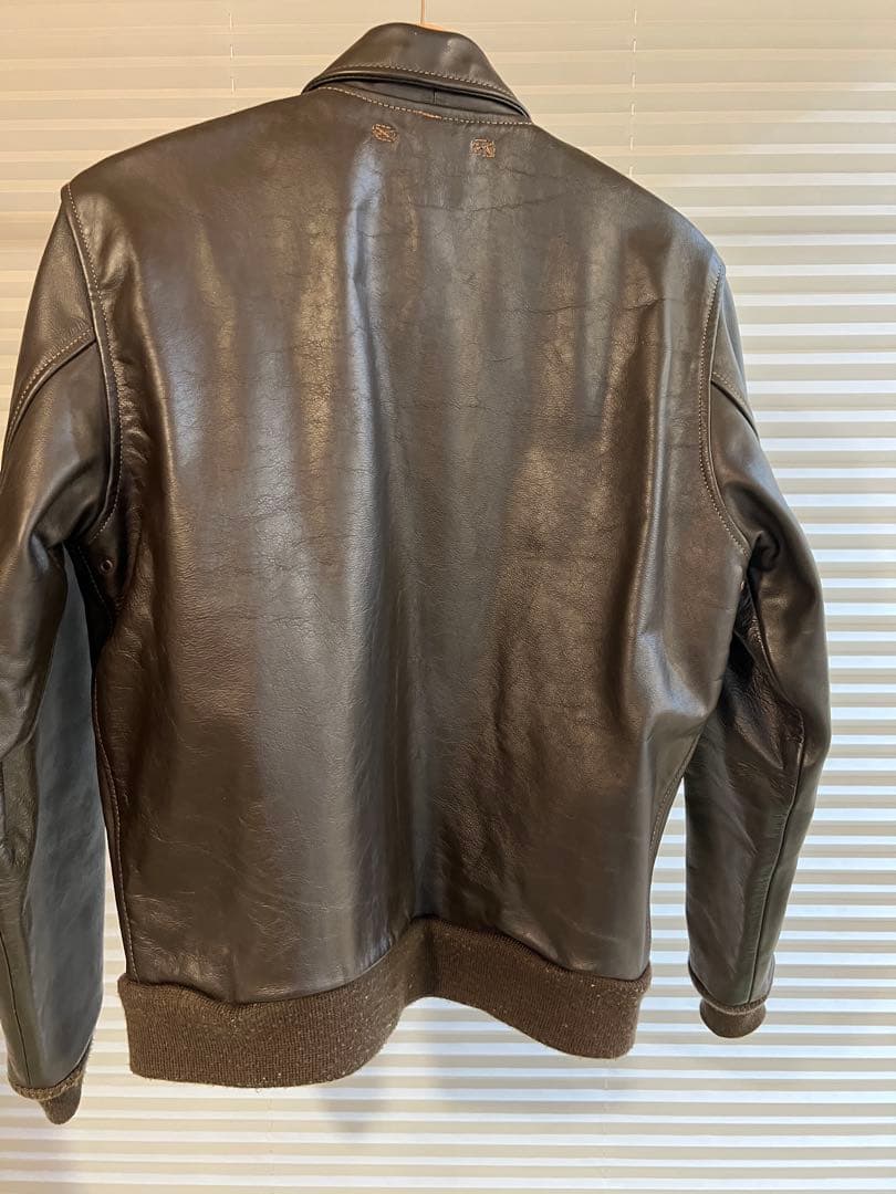 中田商店　a-2 38 ジャケット　morgan モーガン