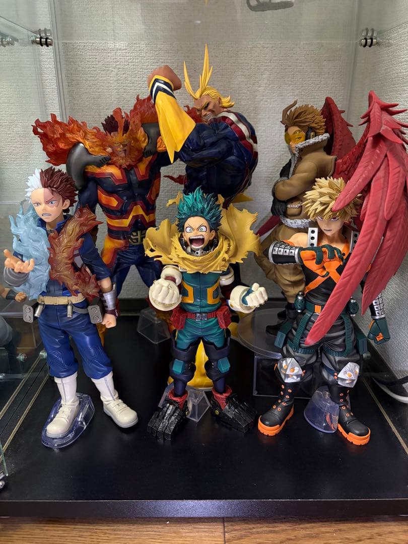 僕のヒーローアカデミア フィギュアセット
