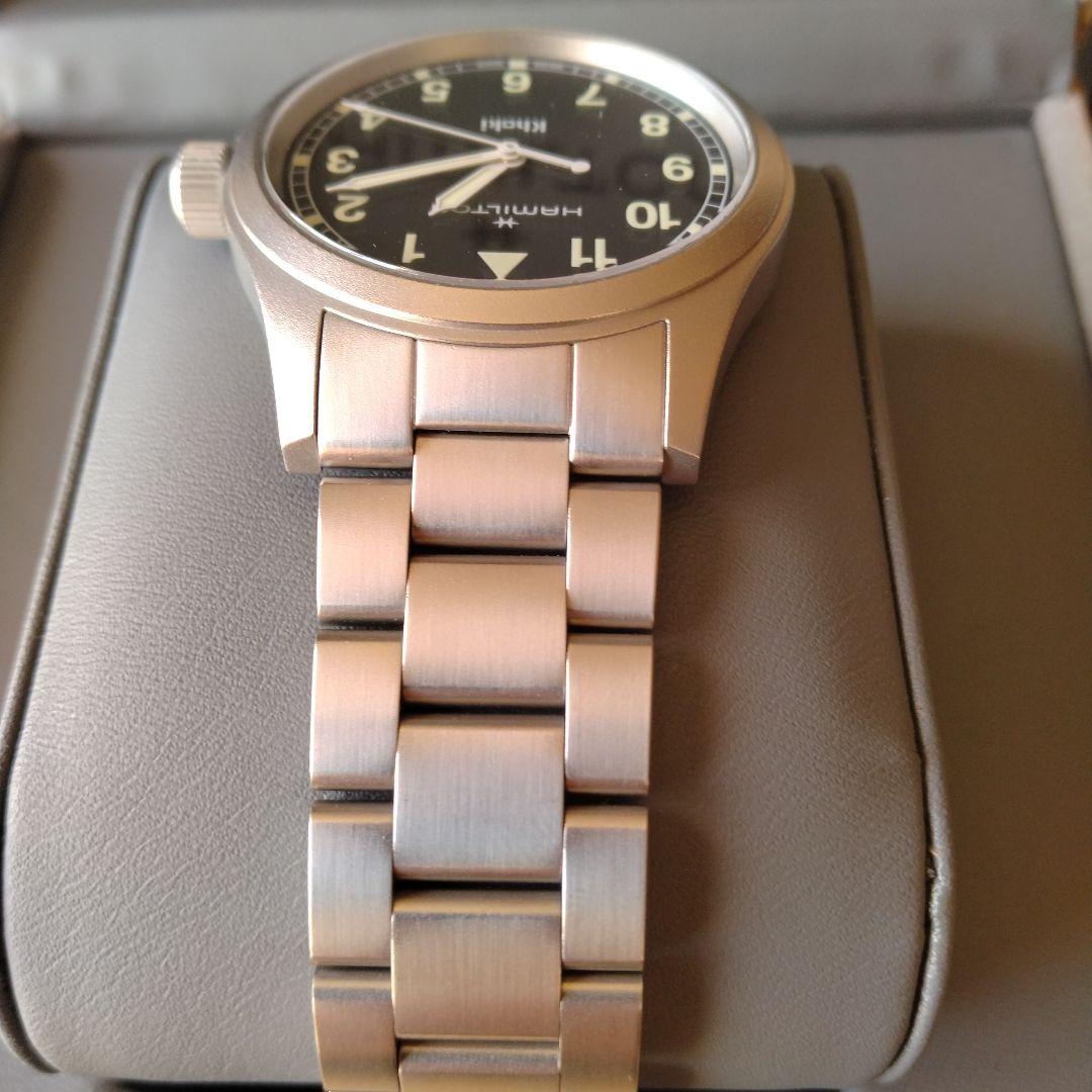 Hamilton カーキフィールド クォーツ 38mm　H69401130