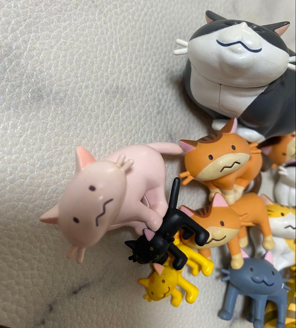 【中古】つみネコ マグネット マスコット 14個 まとめ売り