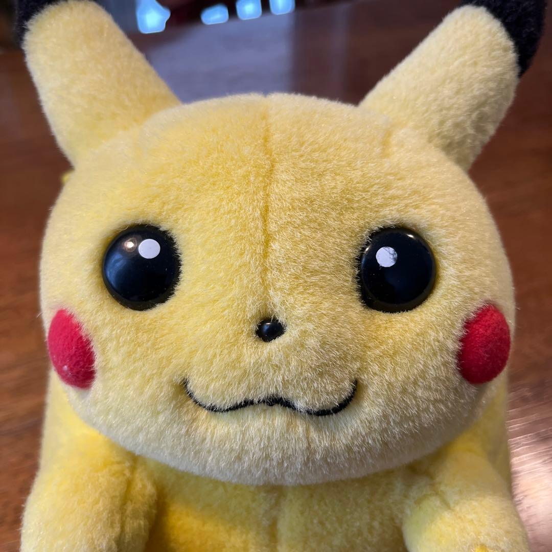 初期 ピカチュウ ぬいぐるみ おしゃべり