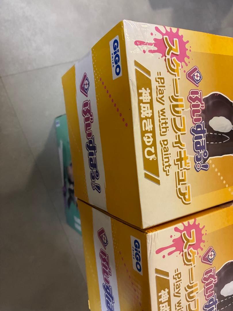 ぶいすぽっ！ スケールフィギュア GiGO限定 八雲べに 神成きゅぴ　4点