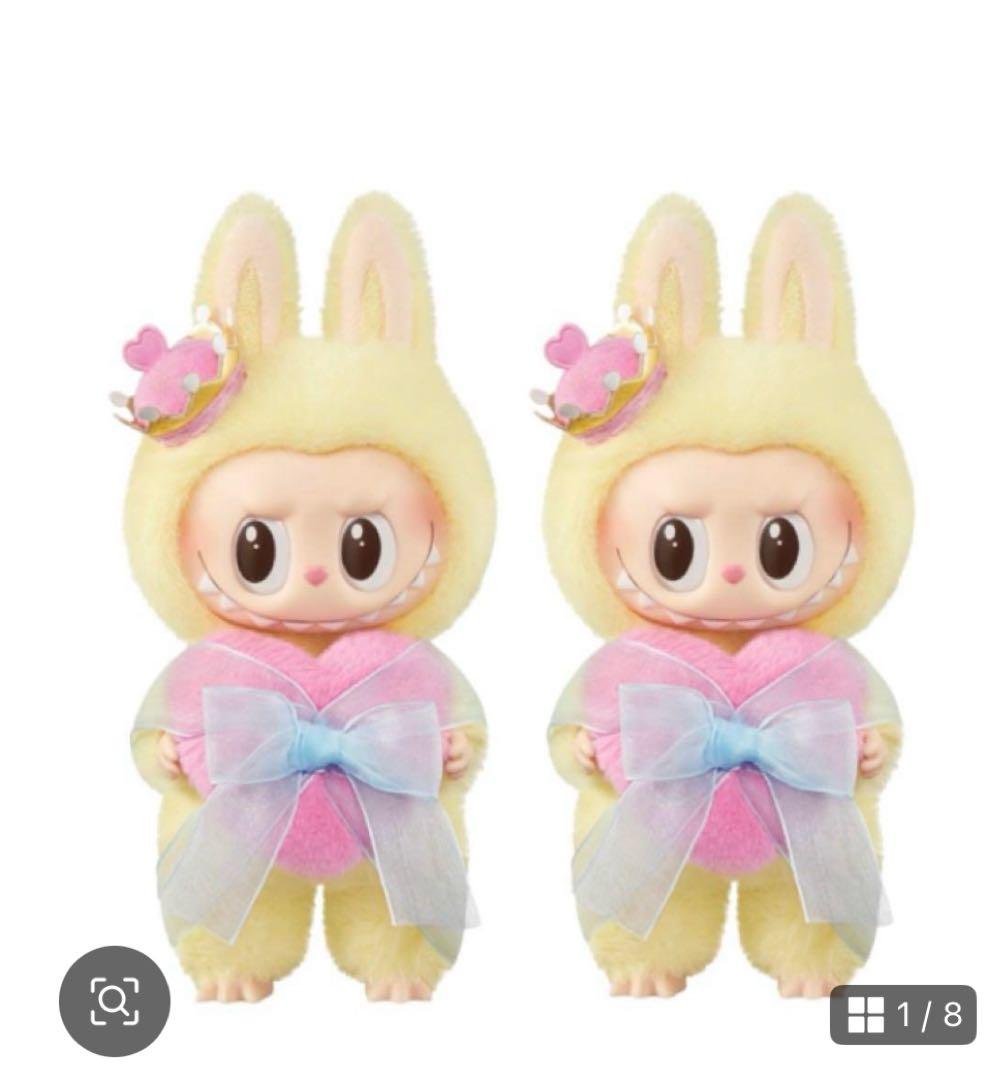 THE MONSTERS mLet'sCheckmate ぬいぐるみペン2個