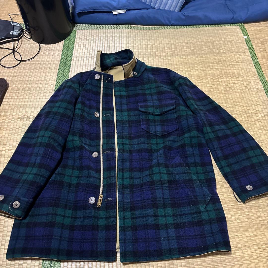 ラルフローレンリバーシブルハンティングジャケット