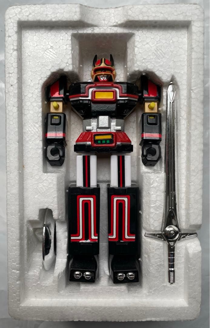 【貴重】超電子バイオマン バイオロボ　バンダイ　超合金　美品