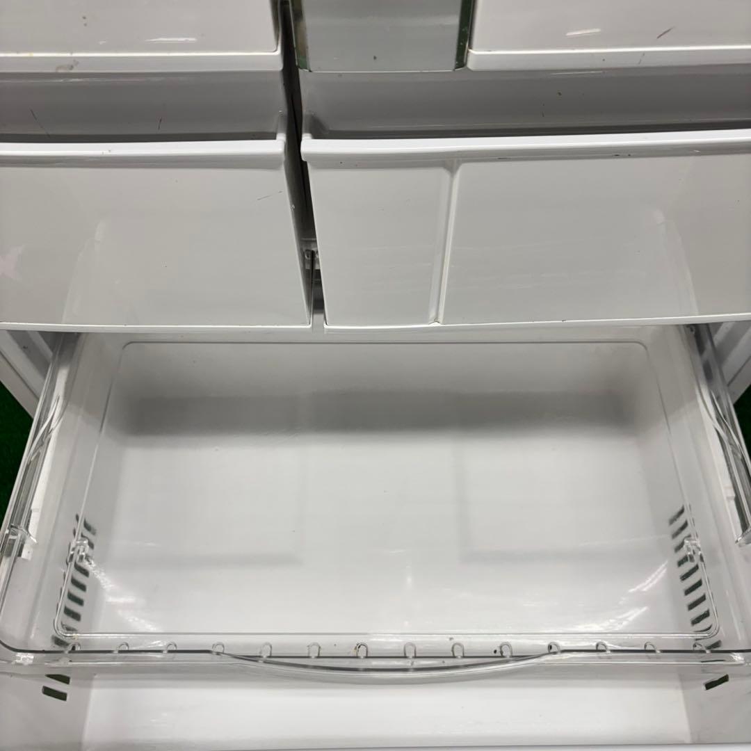 341 冷蔵庫　大型　観音開き　6ドア　自動製氷機付　美品　大人気　格安　保証込