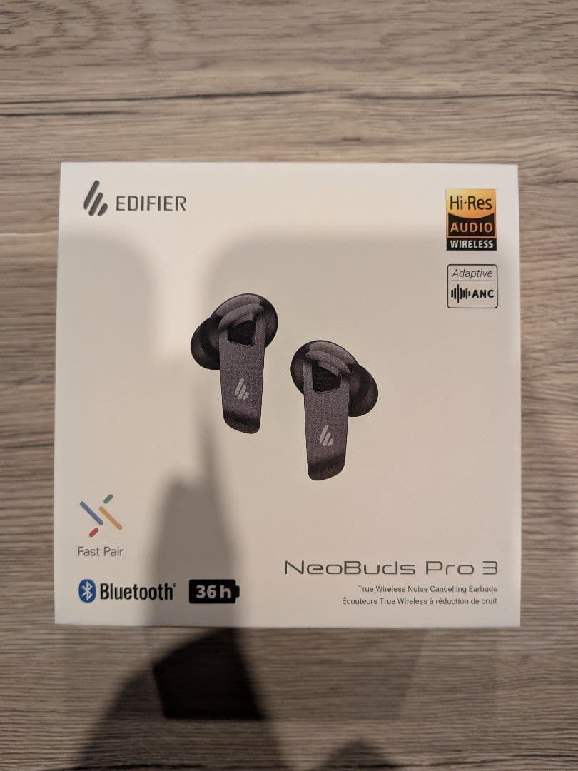 EDIFIER NeoBuds Pro 3 ブラック　ほぼ新品