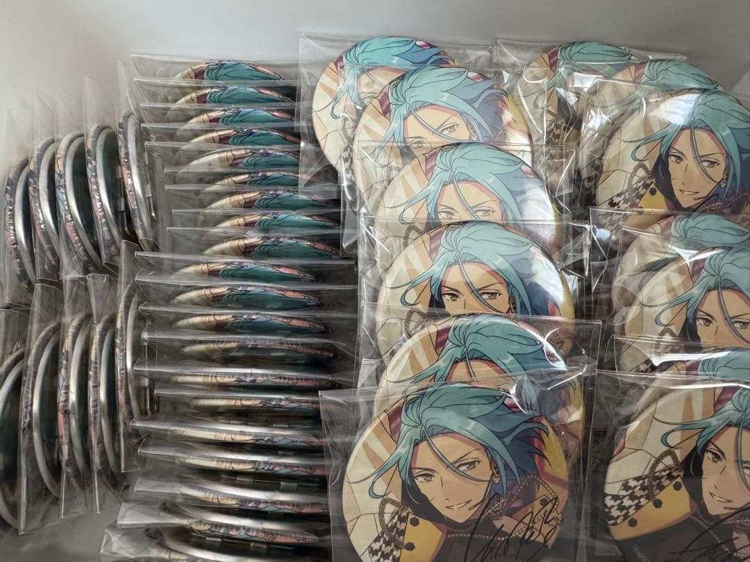 あんスタ HiMERU 缶バッジ