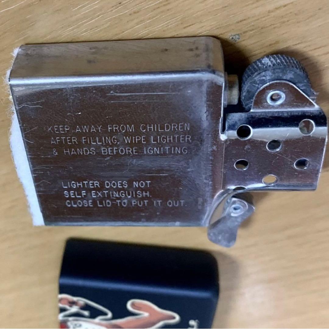 ZIPPOライター グレートフルデッド A.A.D.L.P. 未使用1995年