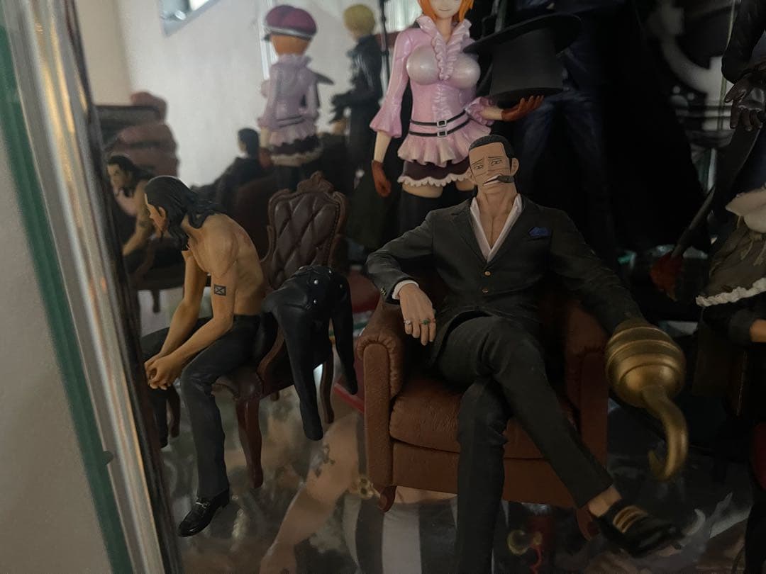 一番くじフィギュアセレクション ワンピース ルッチ　マルコ　ミホーク　クロコ