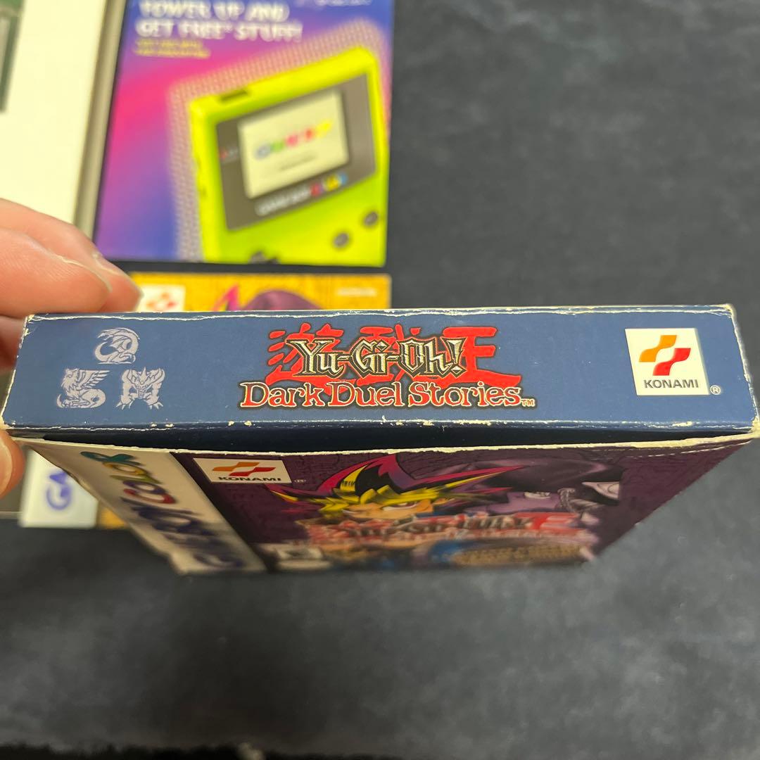 【 Yu-Gi-Oh Dark Duel Stories】箱 英語 カードなし