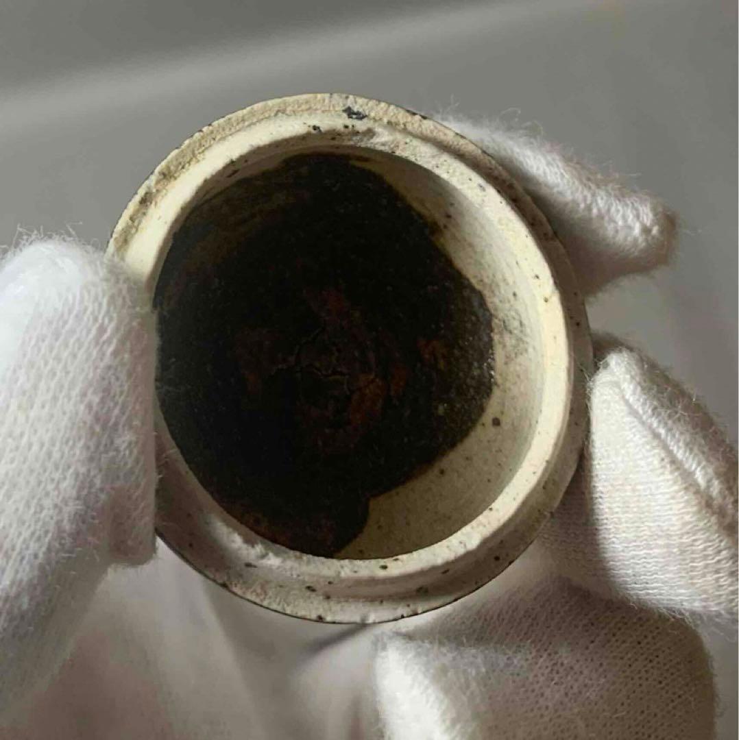 スンコロク香合（宋胡録　宋古録）