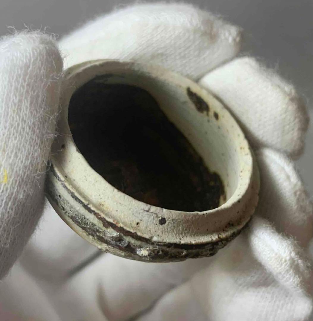 スンコロク香合（宋胡録　宋古録）