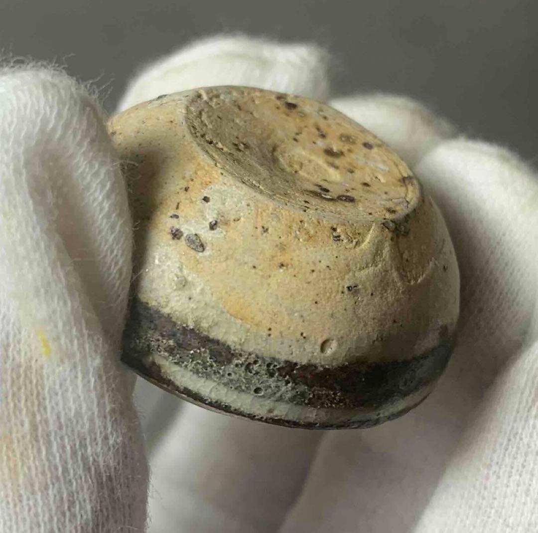 スンコロク香合（宋胡録　宋古録）