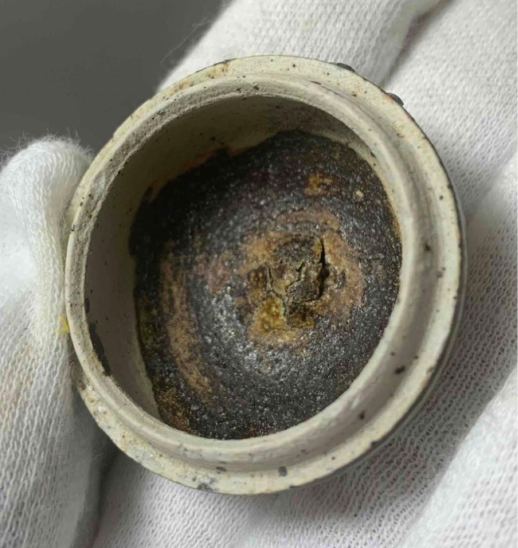 スンコロク香合（宋胡録　宋古録）