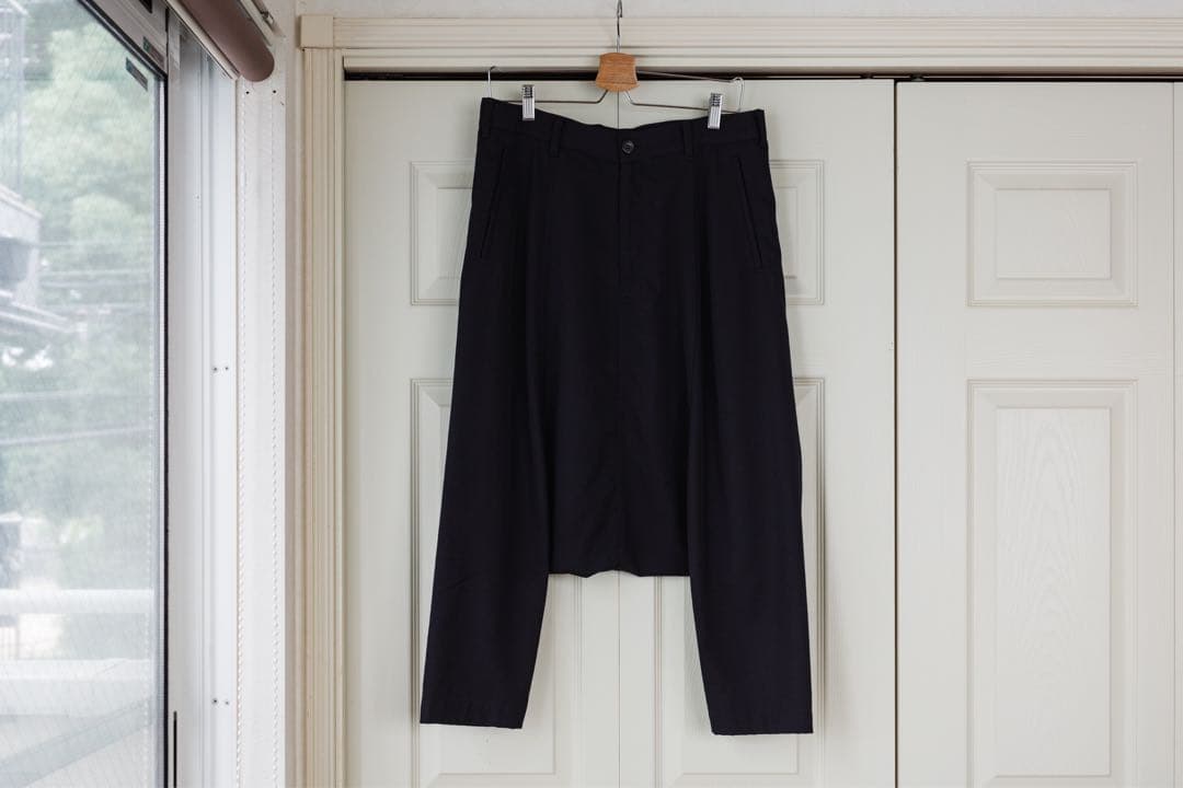 コムデギャルソンオムプリュス　sizeS サルエルパンツ