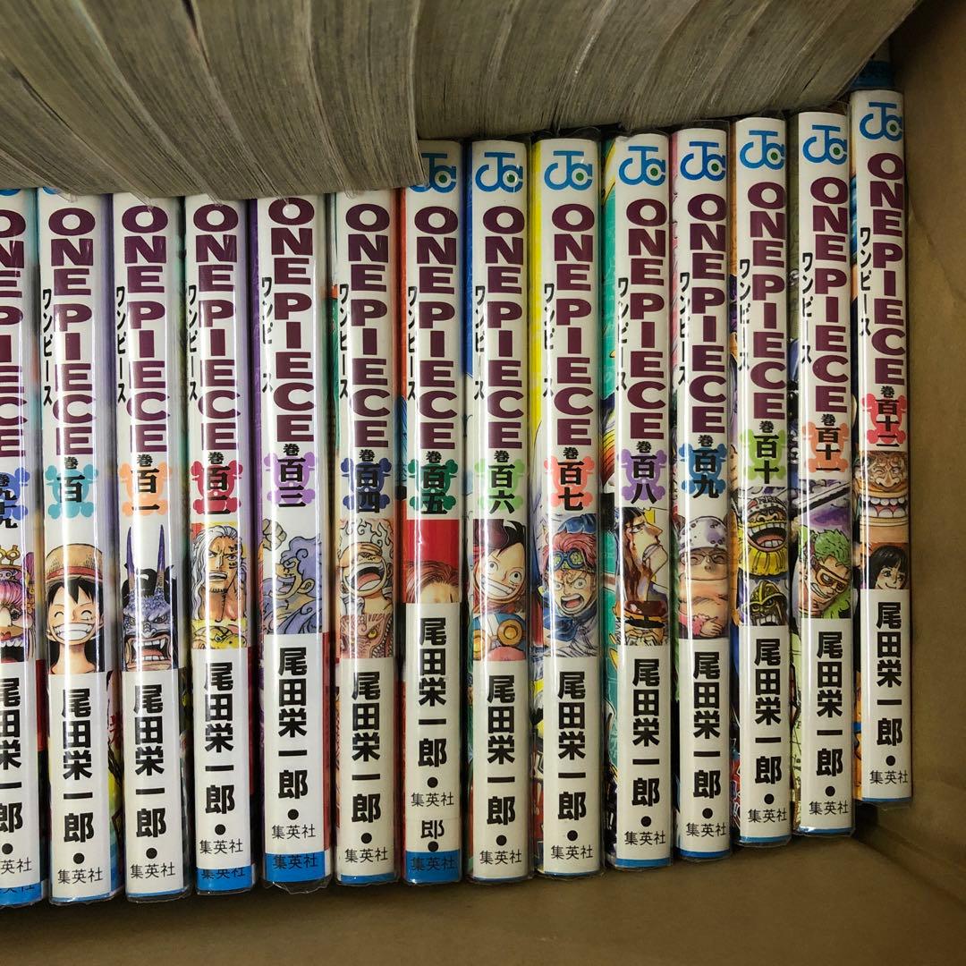 ONE PIECE ワンピース　1巻〜112巻まで 全巻セット　s26 1373