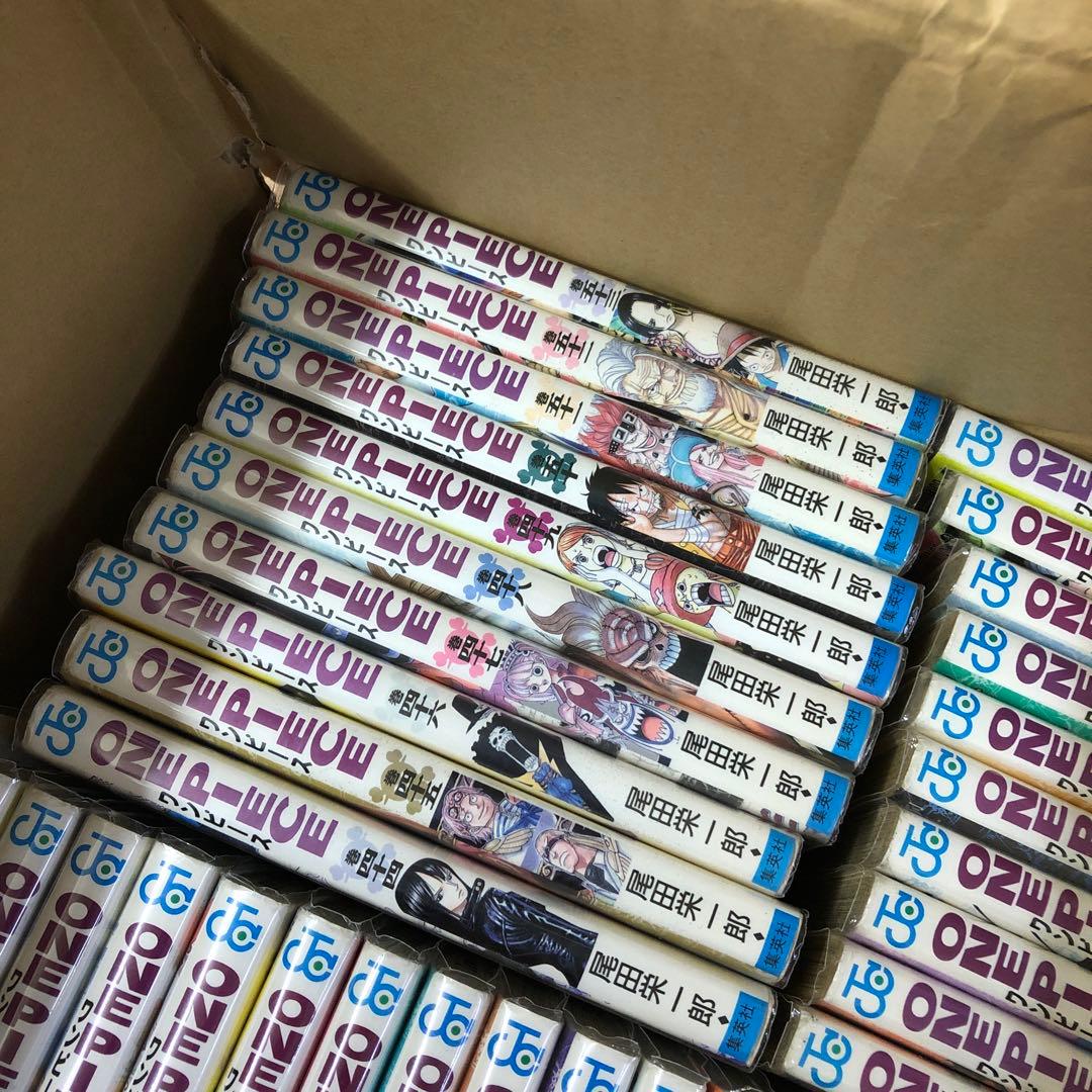 ONE PIECE ワンピース　1巻〜112巻まで 全巻セット　s26 1373