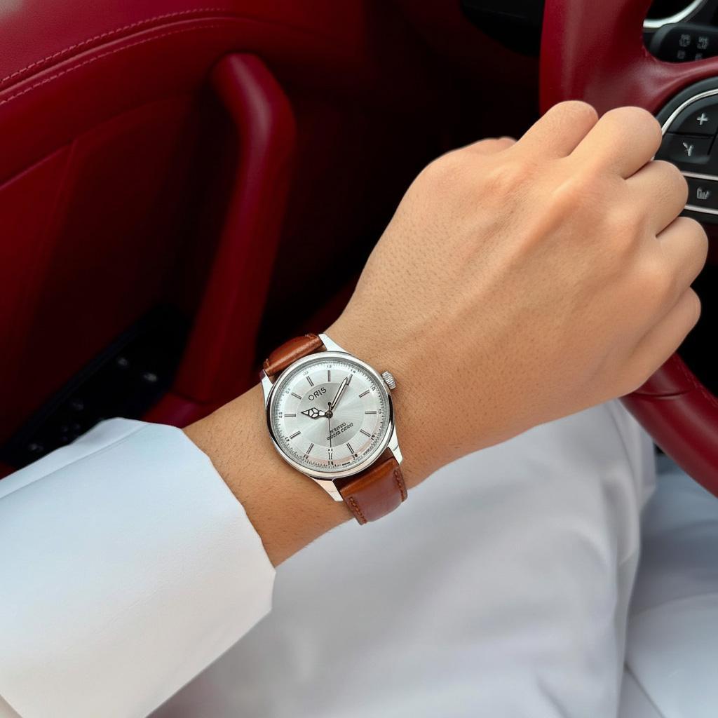 残りわずか【限定モデル】 ORIS オリス ヴィンテージ 手巻き 時計