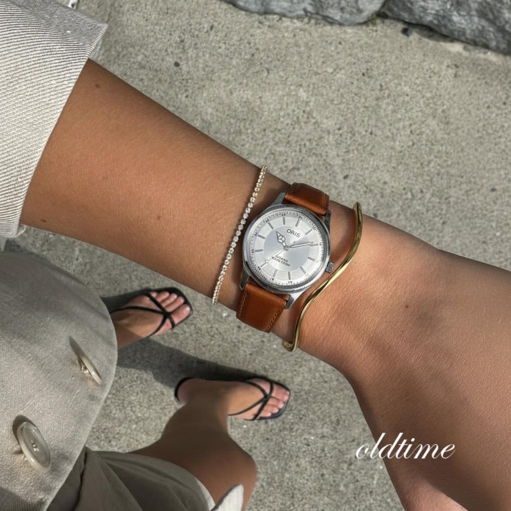 残りわずか【限定モデル】 ORIS オリス ヴィンテージ 手巻き 時計