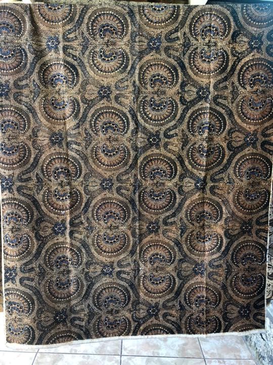 お値下げします！　藍染め　オールドバティック　チャップ(8246)