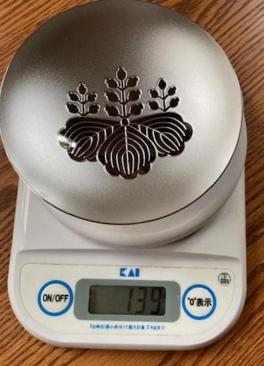 [美品]　内閣総理大臣　純銀　銀杯　銀盃　約139g