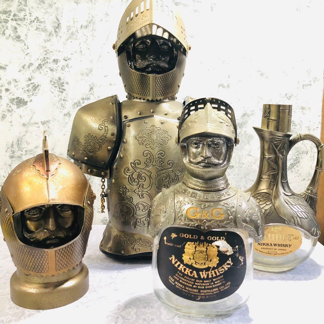 ニッカウイスキー 西洋甲冑　鎧セット