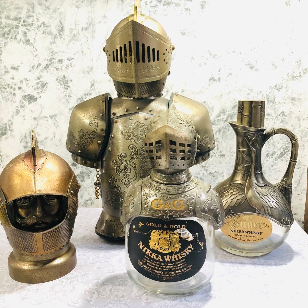 ニッカウイスキー 西洋甲冑　鎧セット