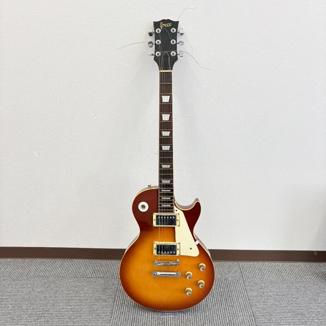 希少 Greco グレコ レスポールタイプ ジャパン ヴィンテージ エレキギター