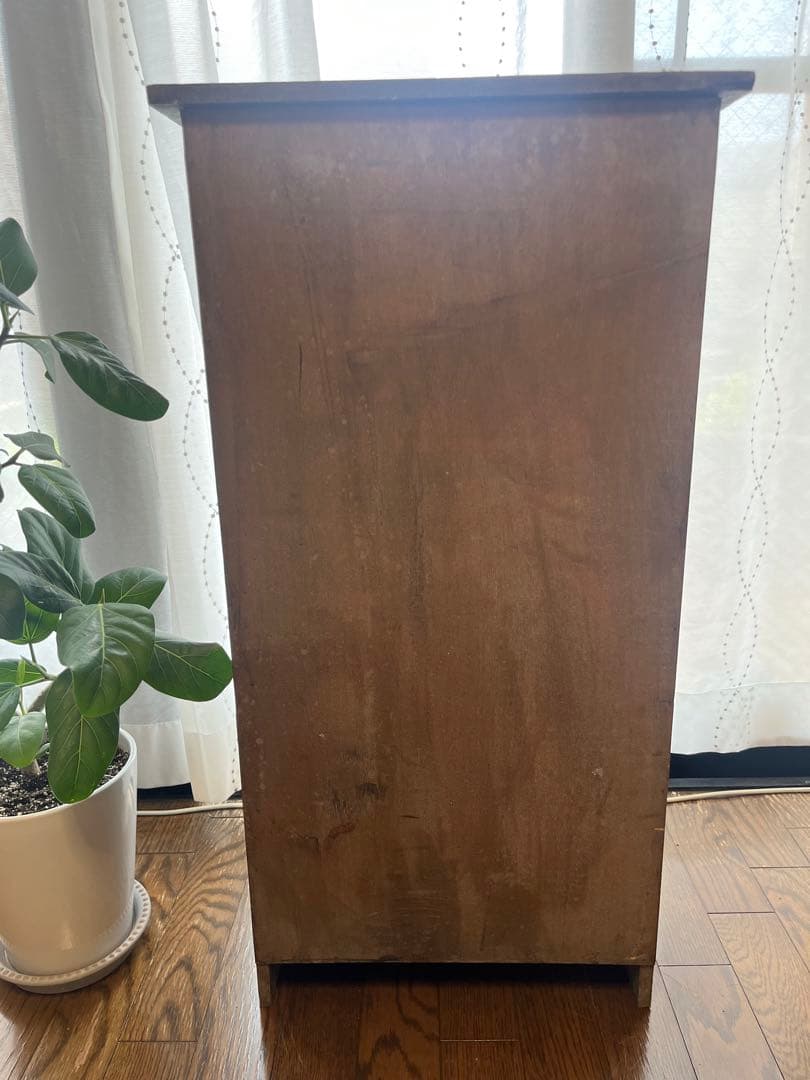 アンティーク　引き出し　チェスト　薬箱　木製　ビンテージ　小物入れ　20杯