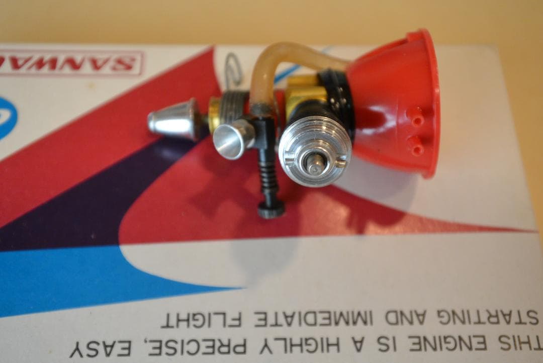 COXTeeDee01エンジン