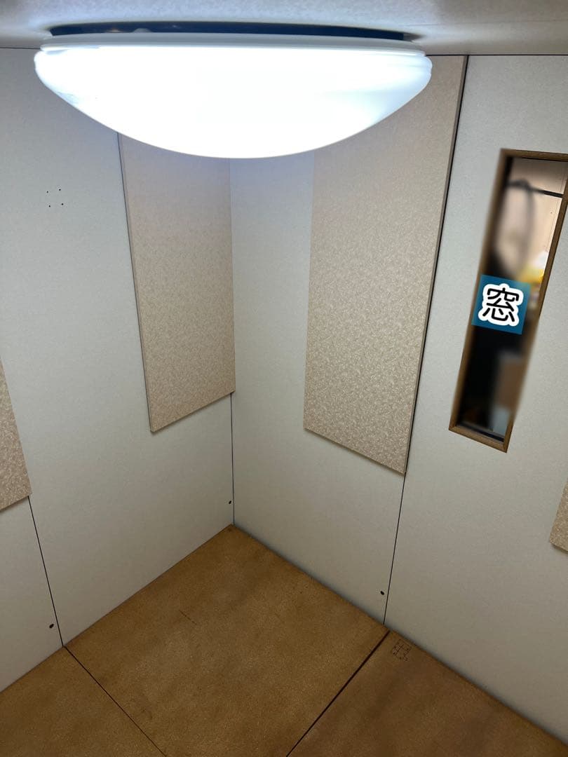 1/16まで❗️防音室　ヤマハアビテックス　2畳　3畳タイプ　防音ユニット