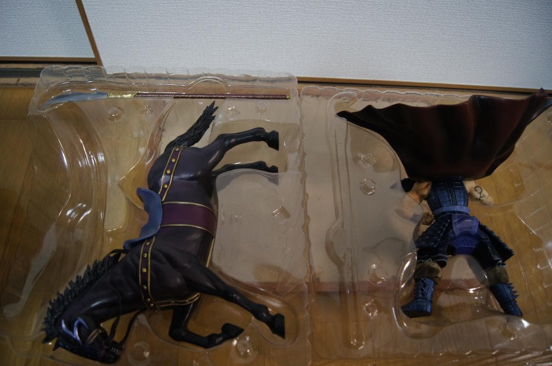 さ*く様 フィギュアーツZERO キングダム 王騎 将軍 -出陣- バンダイ 騎