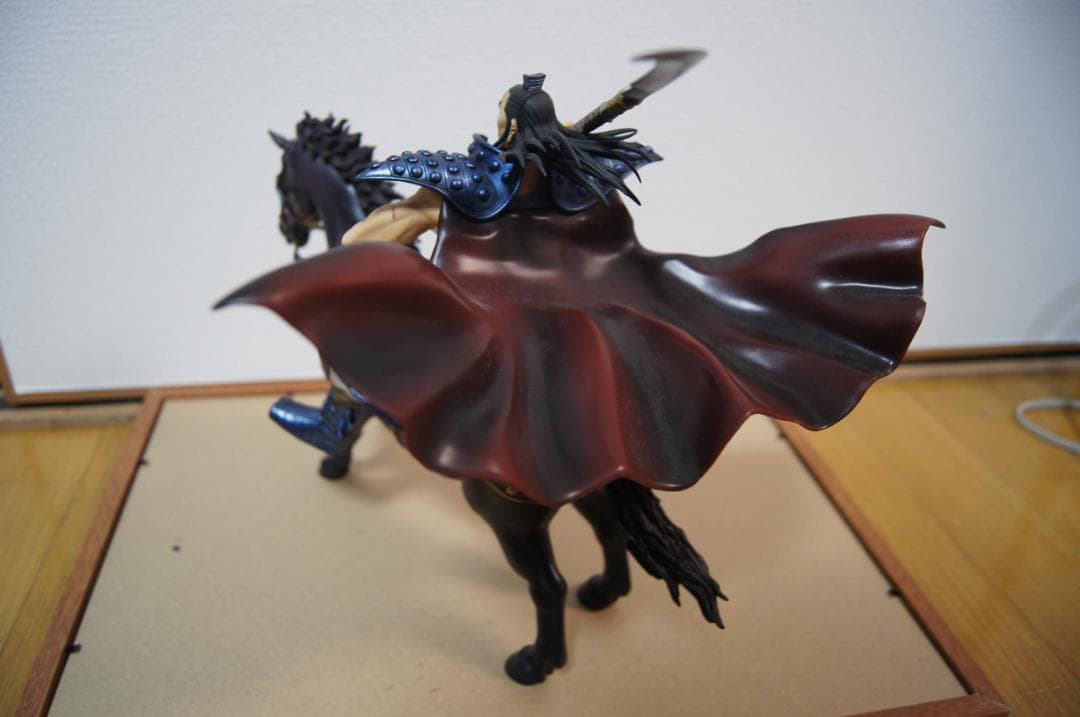 さ*く様 フィギュアーツZERO キングダム 王騎 将軍 -出陣- バンダイ 騎
