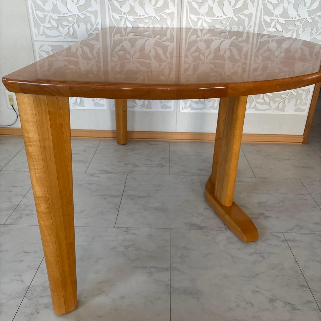 カリモク　karimoku Chitano 半円ダイニングテーブル