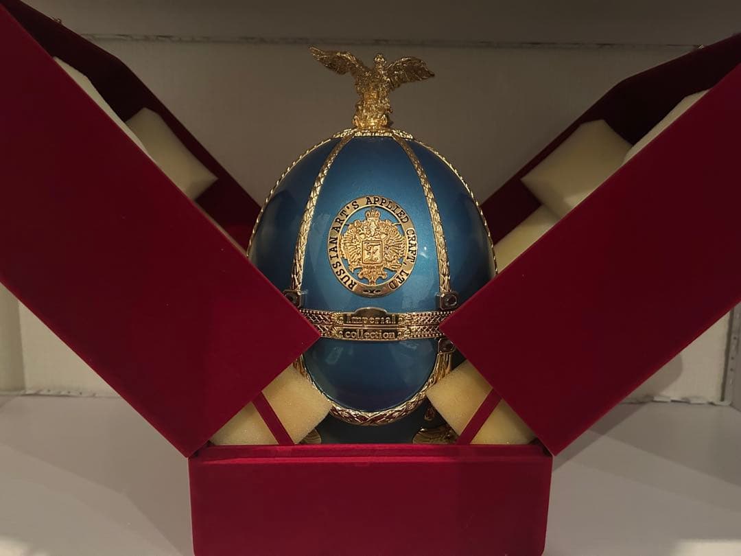 Imperial Collection Egg 未開封 メタリックターコイズ