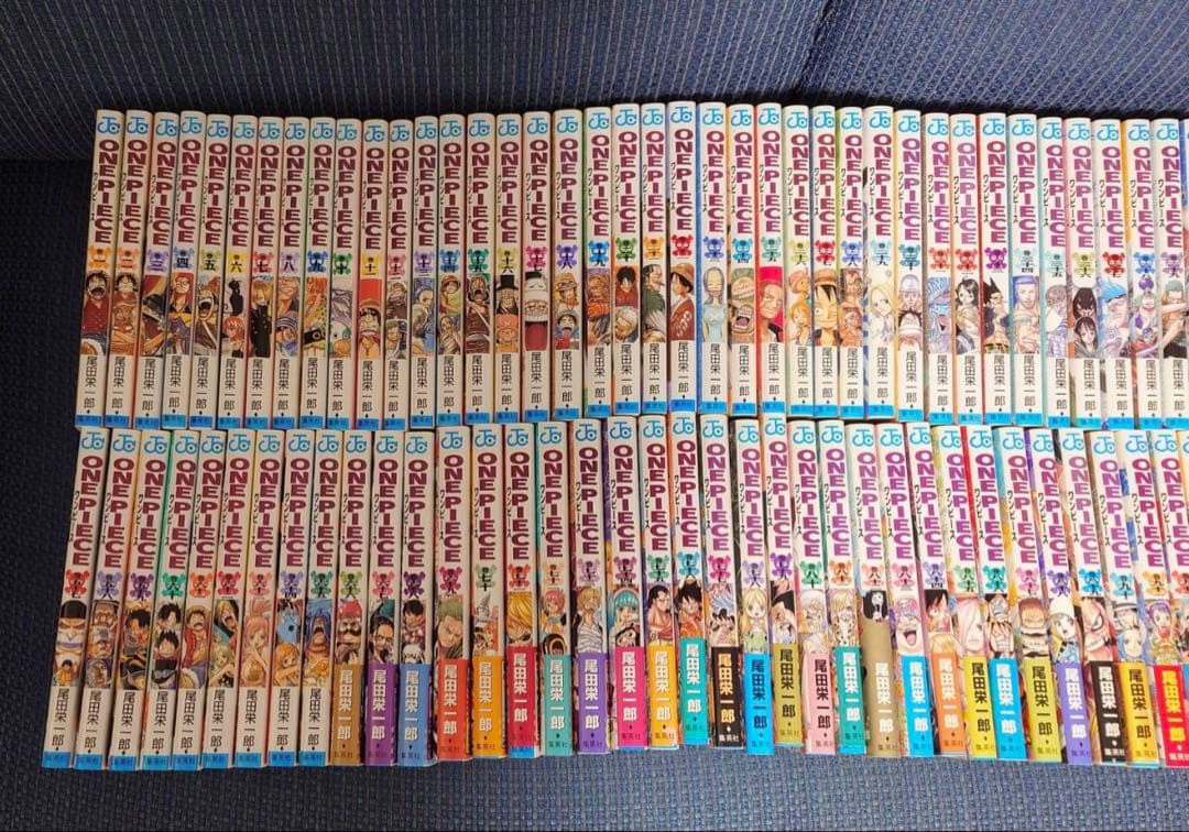 【抜けなし】ONE PIECE ワンピース 1〜110巻＋映画特典ブック