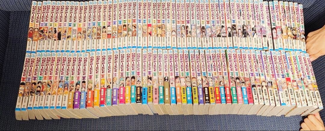 【抜けなし】ONE PIECE ワンピース 1〜110巻＋映画特典ブック