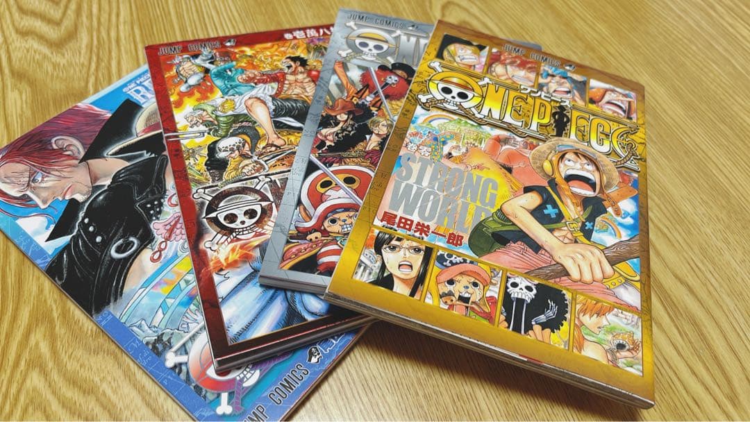 【抜けなし】ONE PIECE ワンピース 1〜110巻＋映画特典ブック