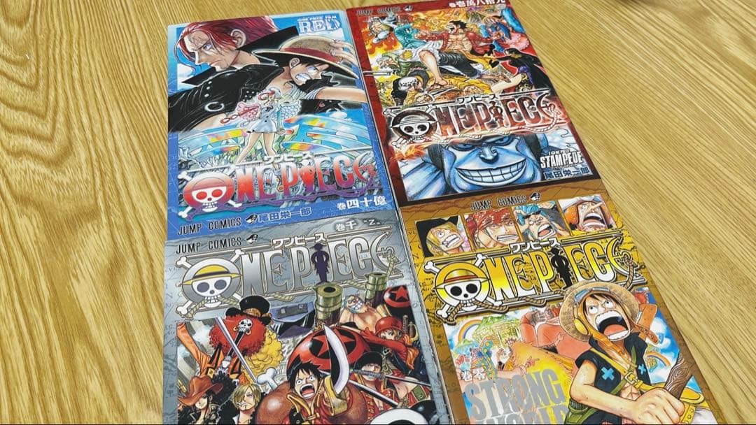 【抜けなし】ONE PIECE ワンピース 1〜110巻＋映画特典ブック