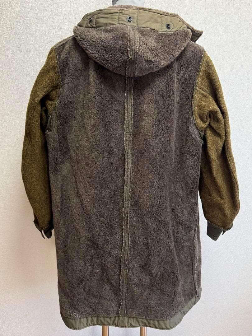 米軍 実物 M-47 オーバーコート パーカー
