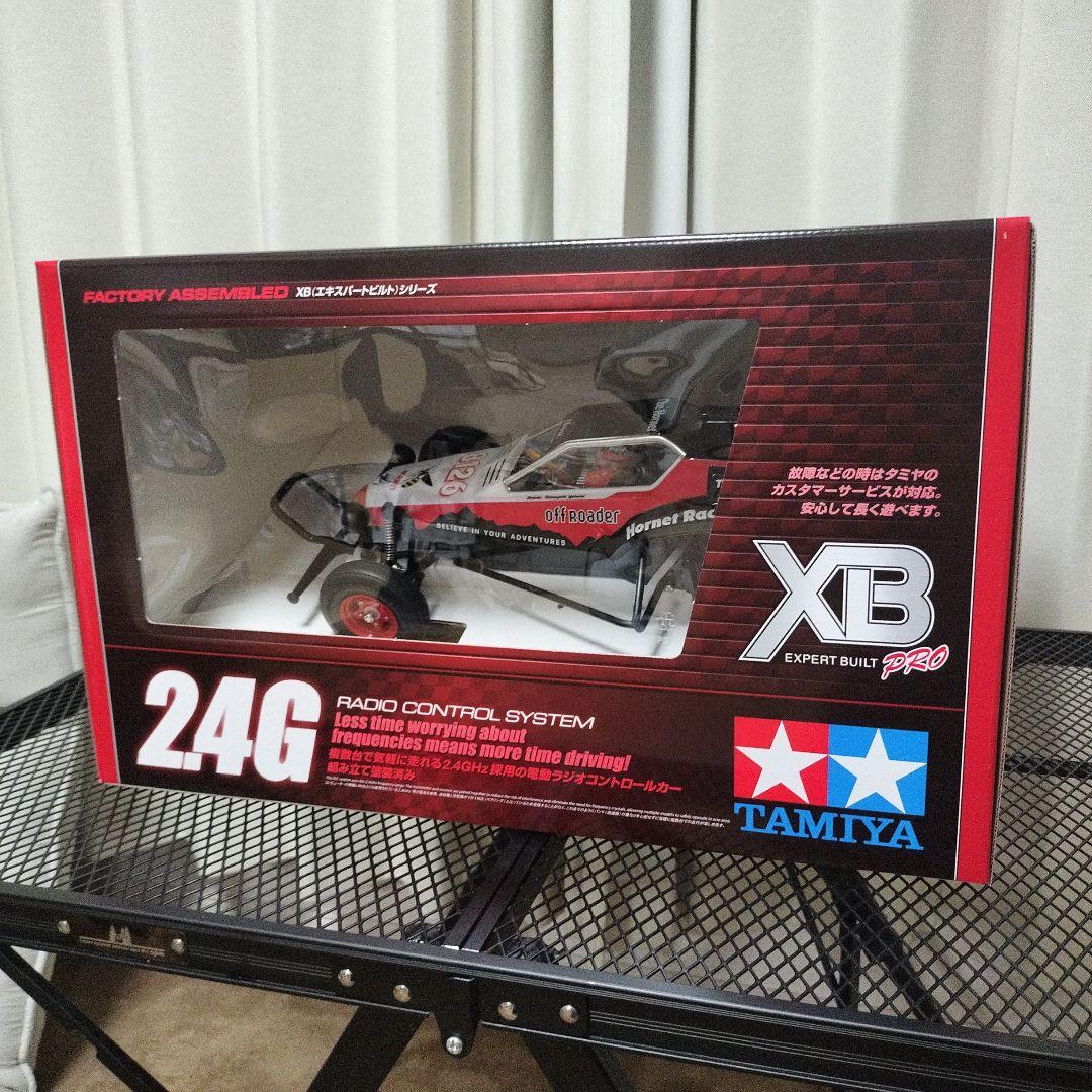 新品未開封 TAMIYA×NANGA 1/10 XBレーシングバギー ホーネット