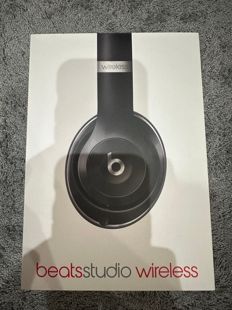 Beats Studio Wireless ブラック