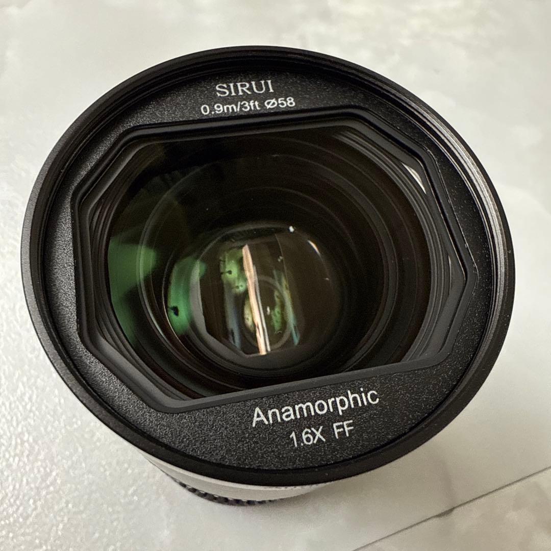 【naka】SIRUI Saturn アナモラフィック35/50/75mm